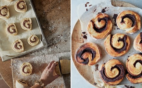 Caroline Fleming's cinnamon buns