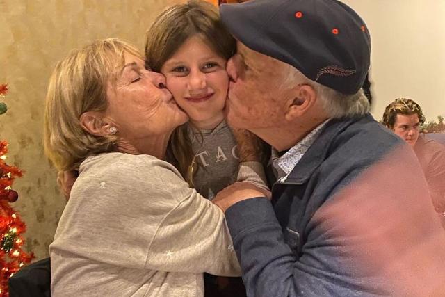 Tom Brady Shares Rare Photo of His Parents Kissing Granddaughter