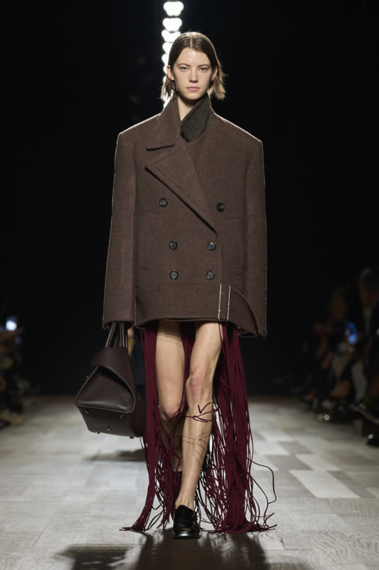 <p>Ferragamo Fall 2024. Photo: Launchmetrics Spotlight</p>