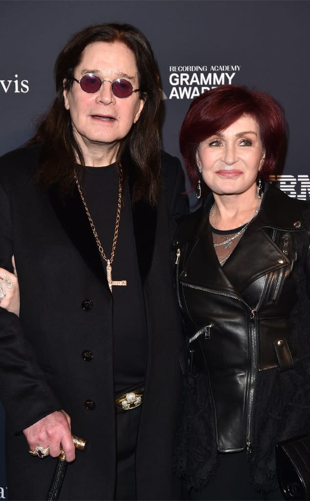 Ozzy Osbourne, Sharon Osbourne