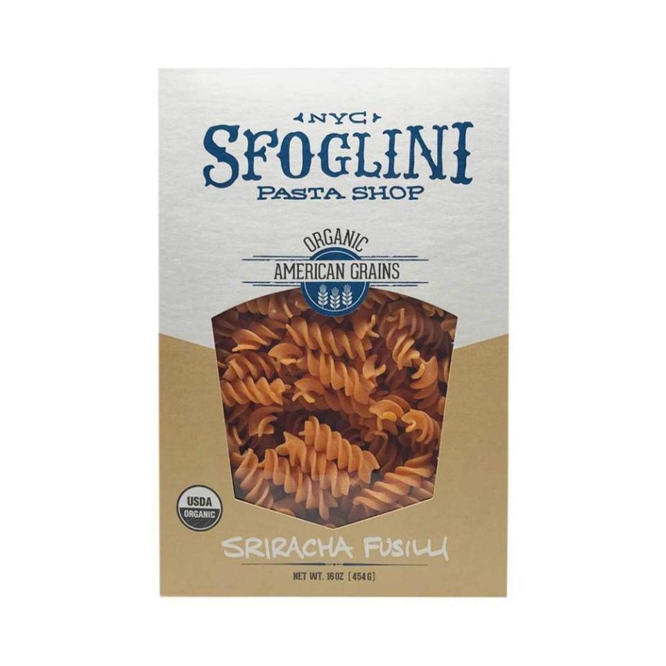 Sfoglini Organic Sriracha Fusilli (Pack of 2)