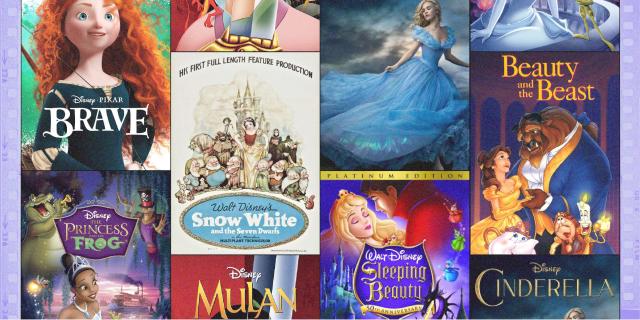 All Disney Princess Movies, Ranked