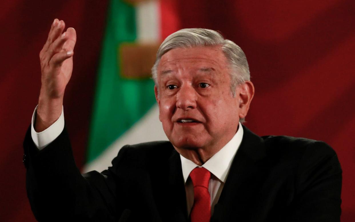 Mexico's president, Andres Manuel Lopez Obrador, granted Evo Morales asylum as he fled Bolivia - REUTERS