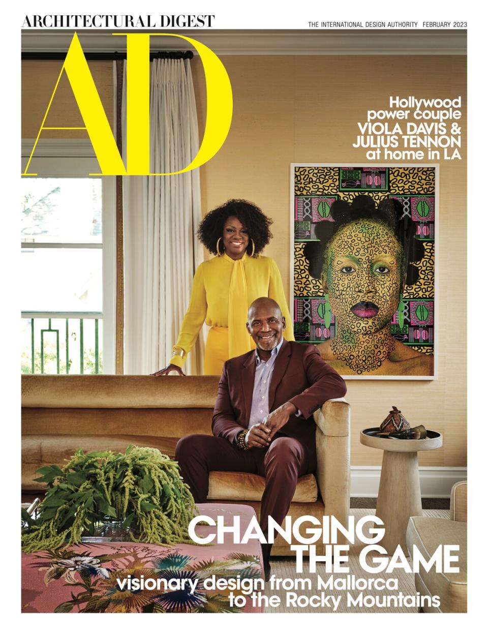 Viola Davis Architectural Digest