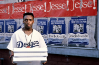 Spike Lee in "Do the Right Thing"