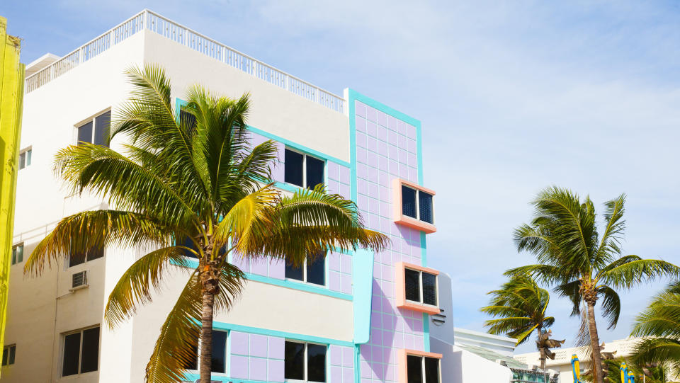 South Beach is a beautiful destination, but be sure to explore beyond this one area.&nbsp; (Photo: stellalevi via Getty Images)