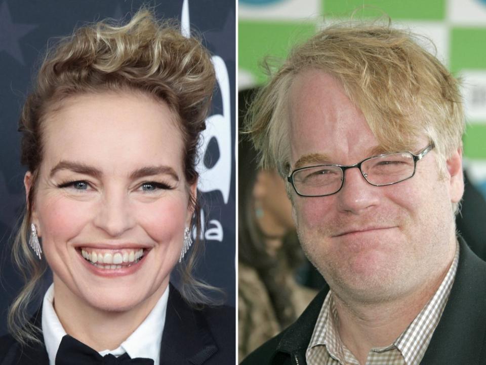 Nina Hoss und Philip Seymour Hoffman spielten gemeinsam in "A Most Wanted Man". (Bild: imago/ZUMA Wire / imago/YAY Images)