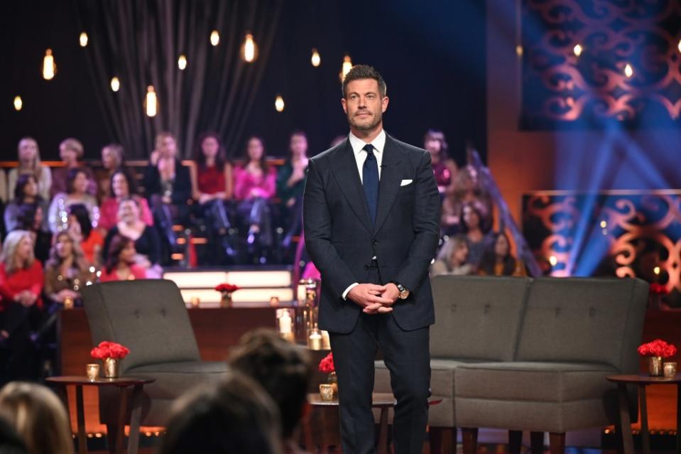 Jesse Palmer, who hosted “The Golden Bachelor,” said that he wished Gerry Turner and Theresa Nist “nothing but happiness” after the pair announced that they were filing for divorce after being married for only three months. Disney