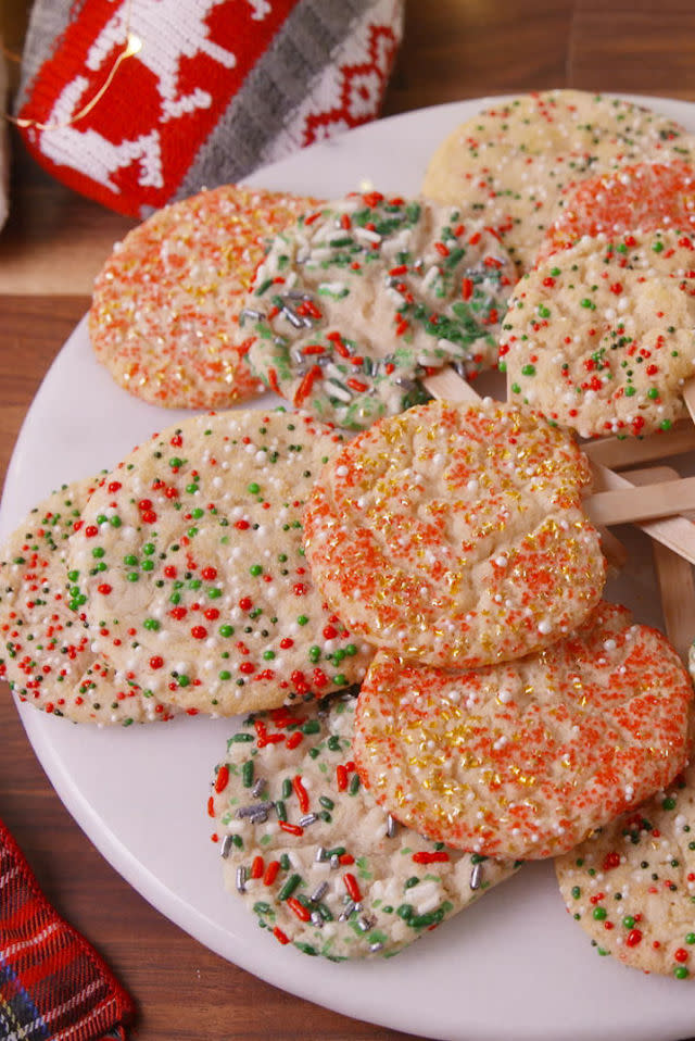 Holiday Cookie Pops