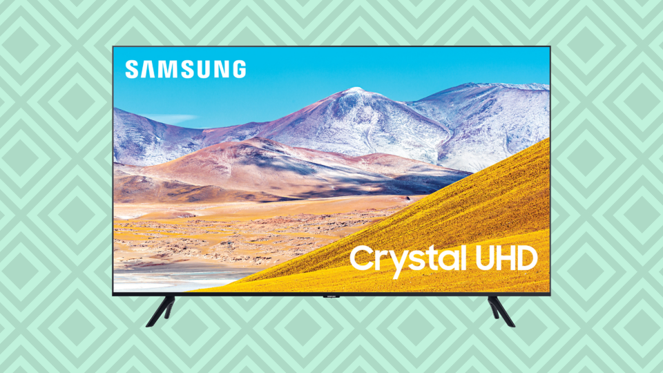 Ahorra 322 dólares en este televisor inteligente Samsung Class 4K Crystal Ultra HD LED de 43” (Foto: Walmart).