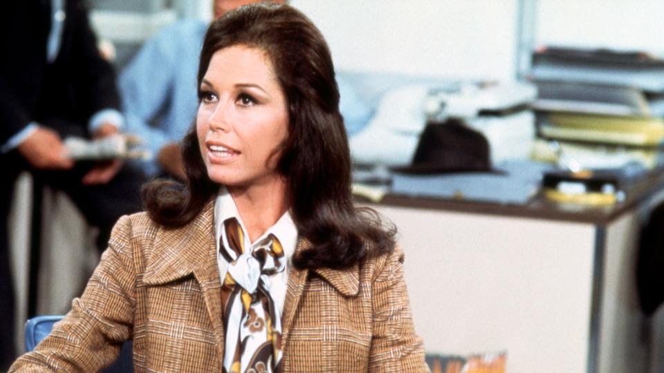 Mary Tyler Moore in The Mary Tyler Moore Show