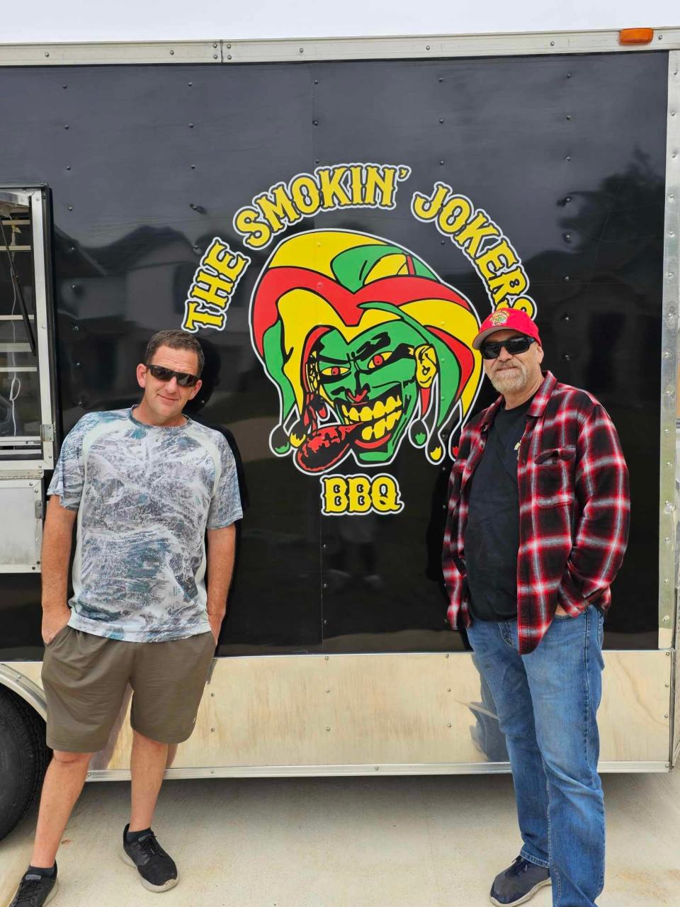 A new wave of food trailers and trucks have rolled into the Pensacola area, including The Smokin' Jokers BBQ.