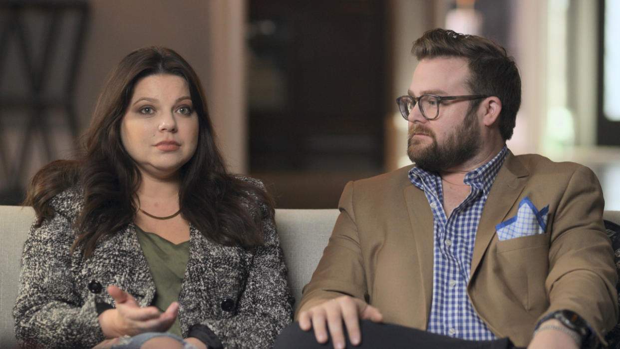  Amy Duggar King and Dillon King in Shiny Happy People: Duggar Family Secrets 