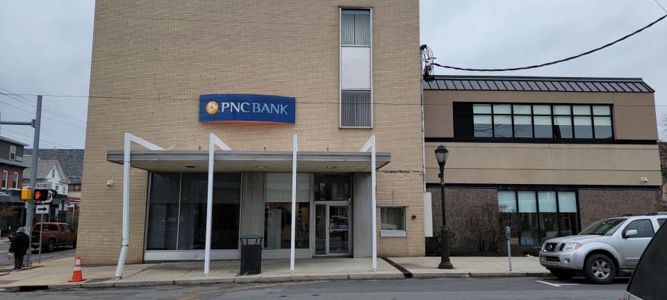 The PNC Bank location at 60 Washington St., East Stroudsburg, will be closed amid a wave of 20 branch closures nationwide.