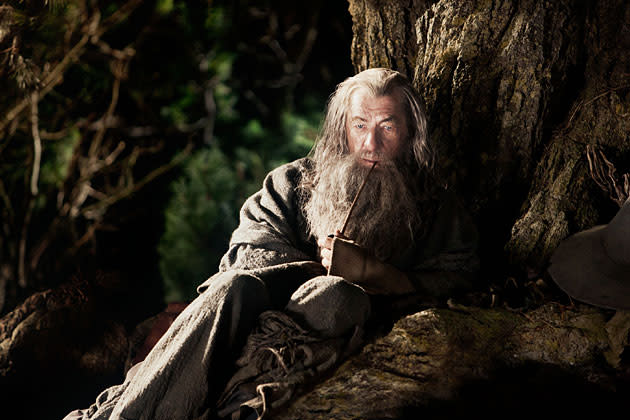 Ian McKellen als Gandalf