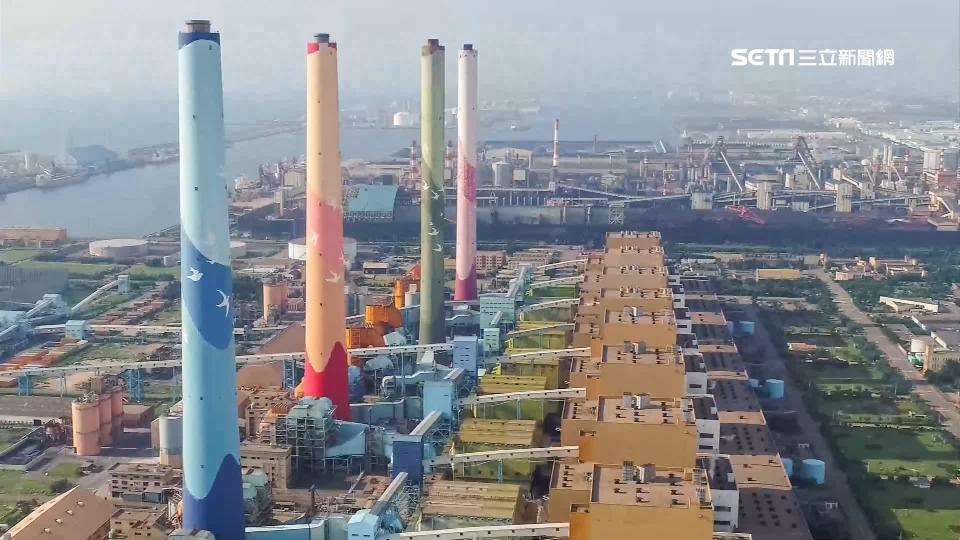 台電要新建中火燃氣機，盧秀燕無奈表示：「不要害中部人了！」（上圖／中市府提供；下圖／資料照）