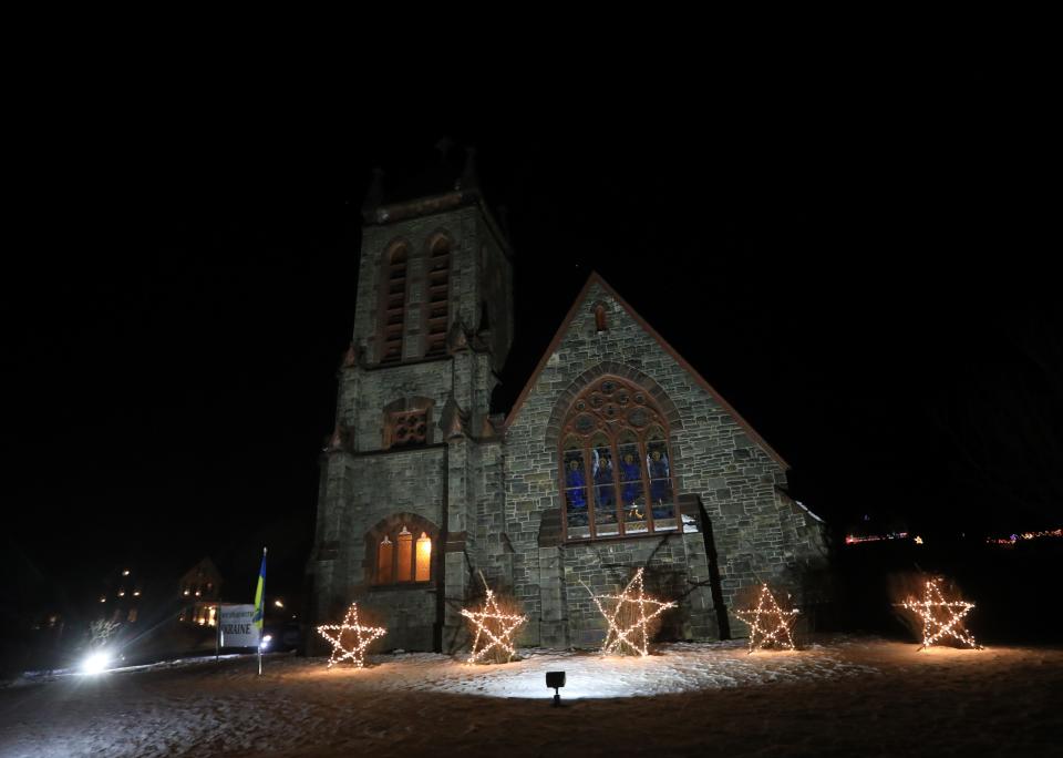 Saint Margaret's Episcopal Church in Staatsburg on December 14, 2022.