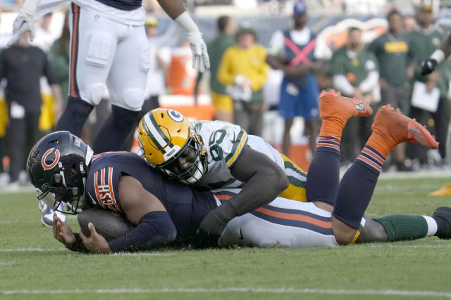 Packers' Love, Bears' Fields come into season with something to