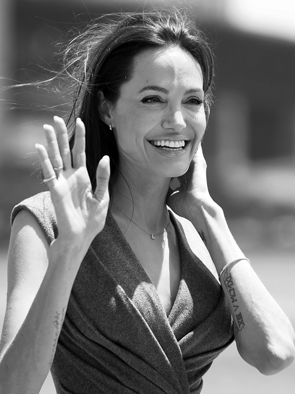 Six Must-See Photos of Flawless Angelina Jolie
