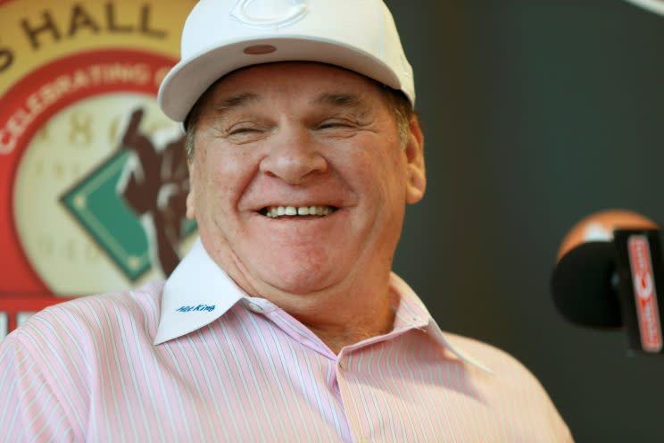 Pete Rose remains a polarizing figure in baseball. (Getty Images/Mark Lyons)