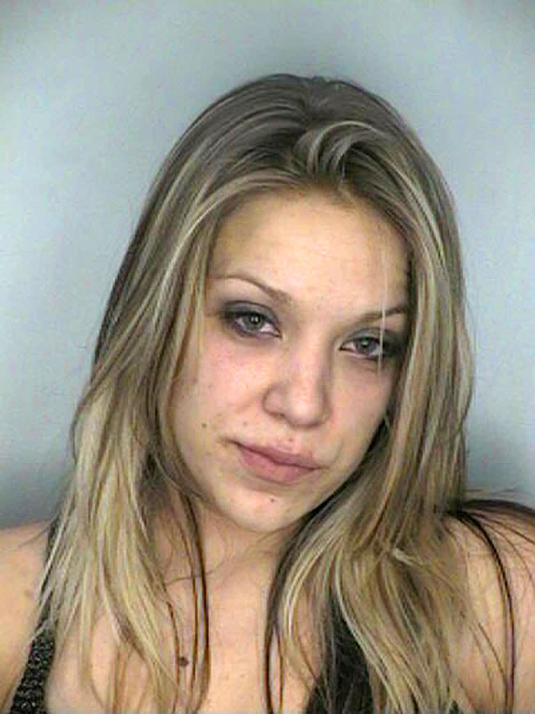 Sierra Jessica Mug Shot