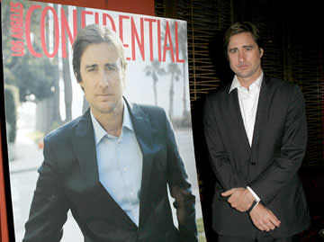 Luke Wilson , director, at the Los Angeles premiere of THINKFilm's The Wendell Baker Story