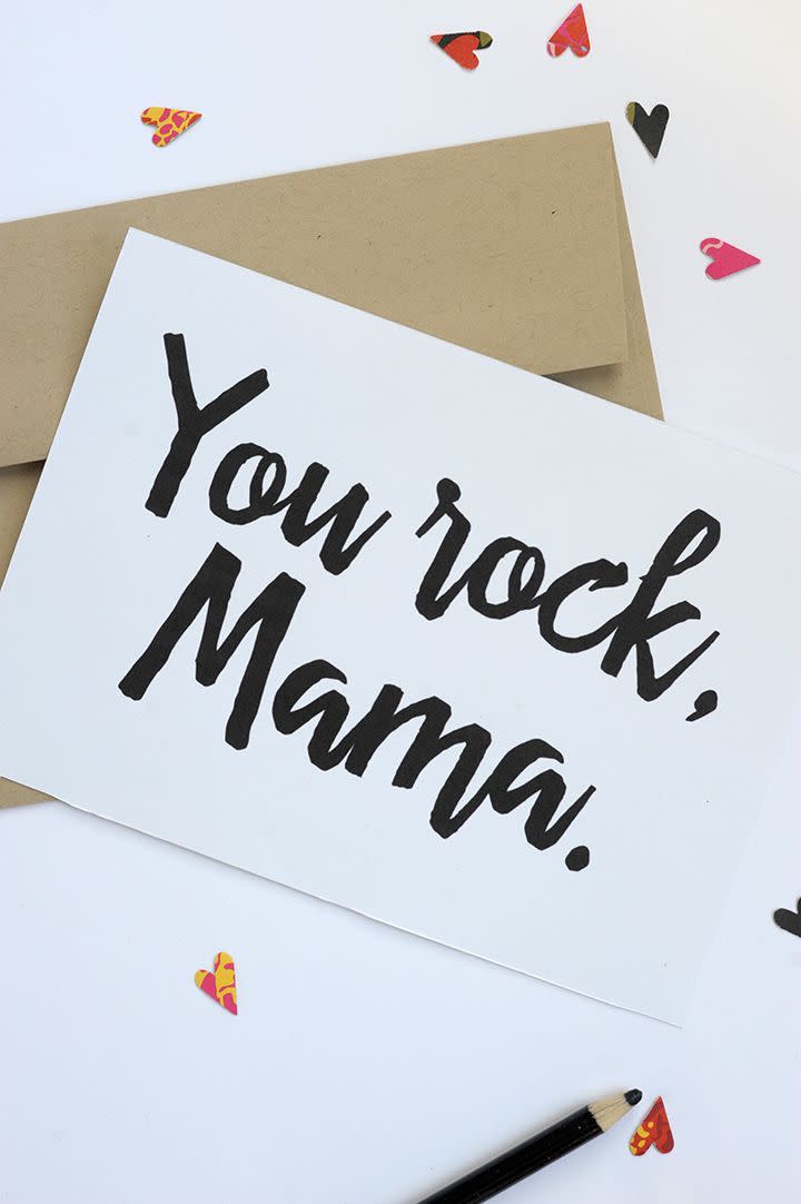 You Rock, Mama