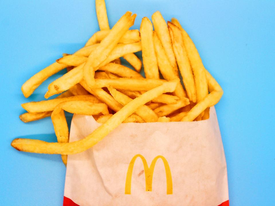 mcdonalds fries