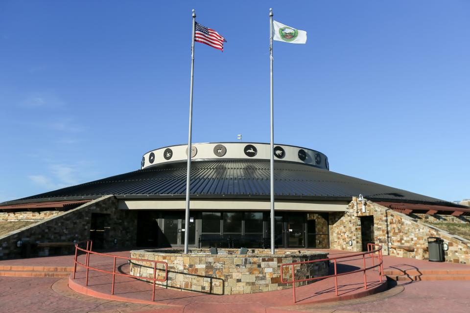 Muscogee Nation District Court is located near the tribal nation's headquarters in Okmulgee, south of Tulsa.