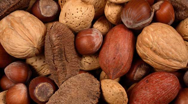 Nuts are a good source of fuel for your body. (iStock photo)