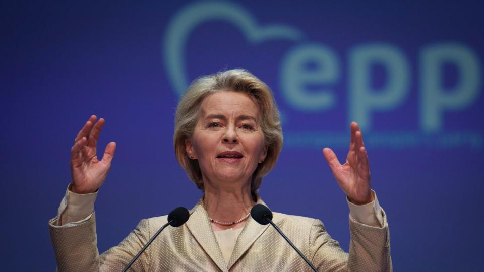 Ursula von der Leyen. (Bild: Vadim Ghirda/AP/dpa)