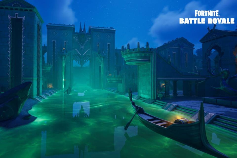 Fortnite Underworld (Epic Games)