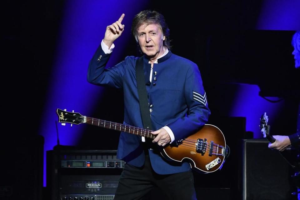 Icon: Paul McCartney performs in concert at American Airlines Arena (Getty Images)