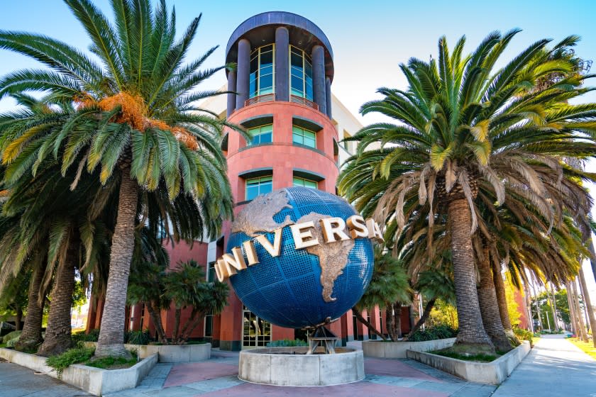 SANTA MONICA, CA - DECEMBER 22: General views of the Universal Music Group corporate offices on December 22, 2020 in Santa Monica, California. (Photo by AaronP/Bauer-Griffin/GC Images)