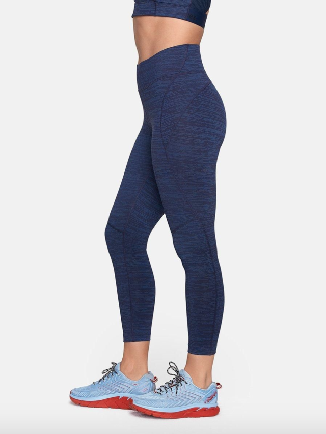 7/8 High-Waist Checkpoint Leggings