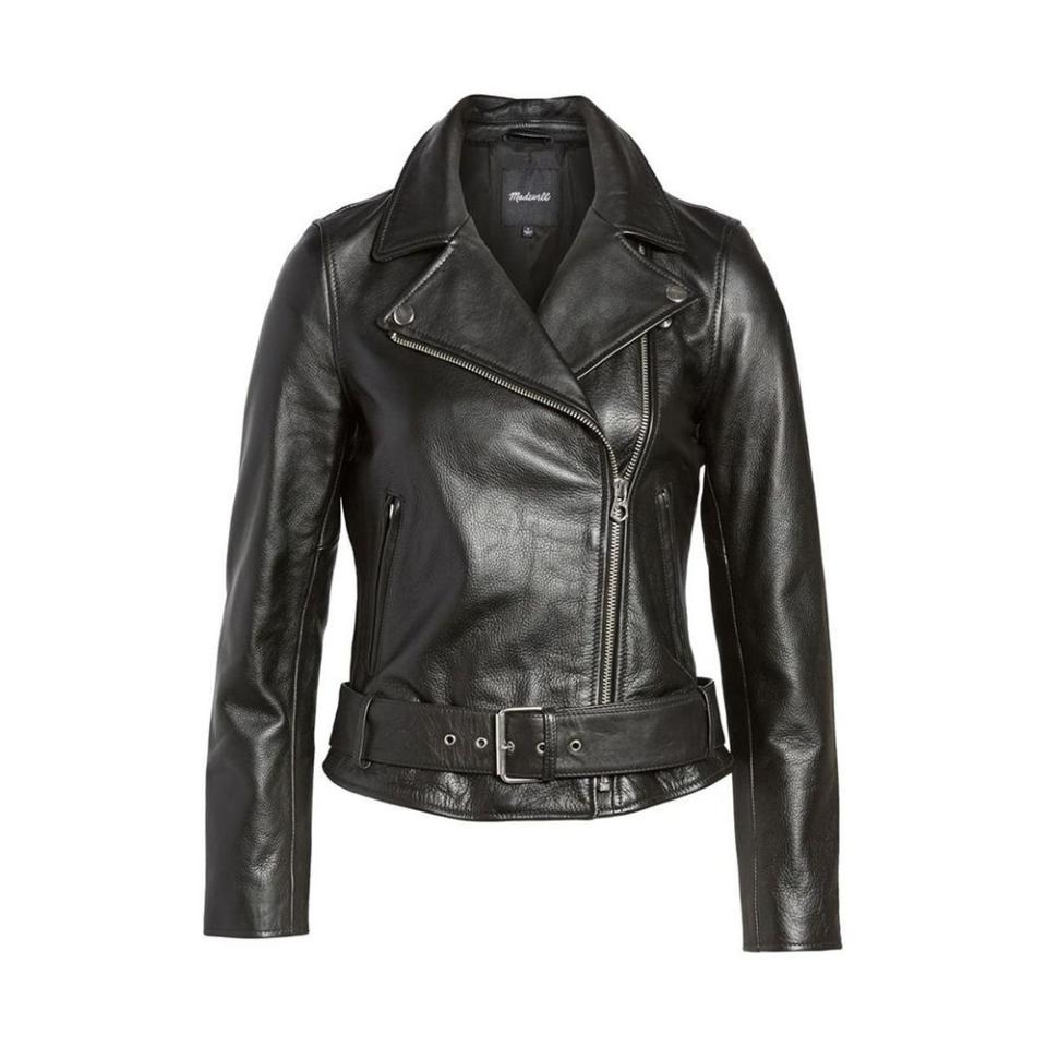 Ultimate Leather Motorcycle Jacket