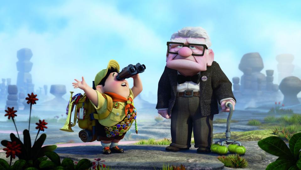 Still from the movie Up