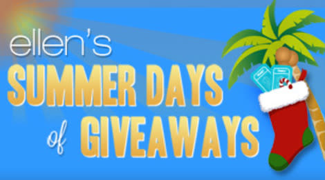 Ellen's Summer Days of Giveaways