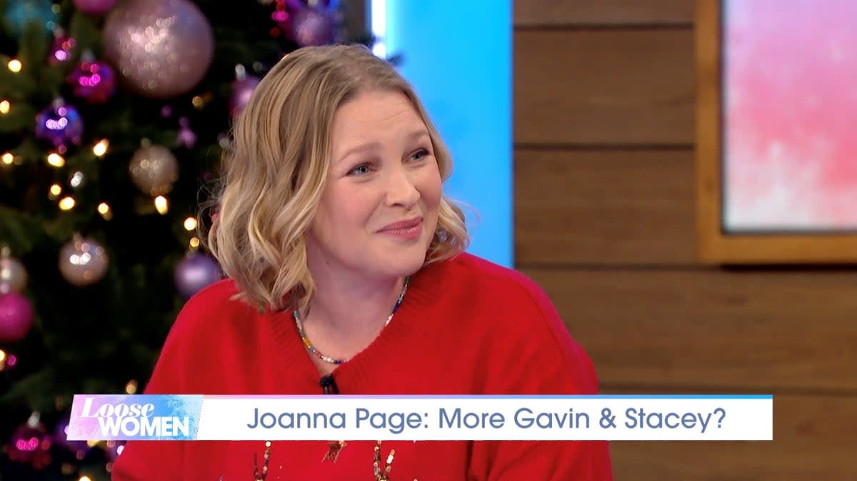 Joanna Page has weighed-in on whether there will be more episodes of Gavin and Stacey  (ITV)