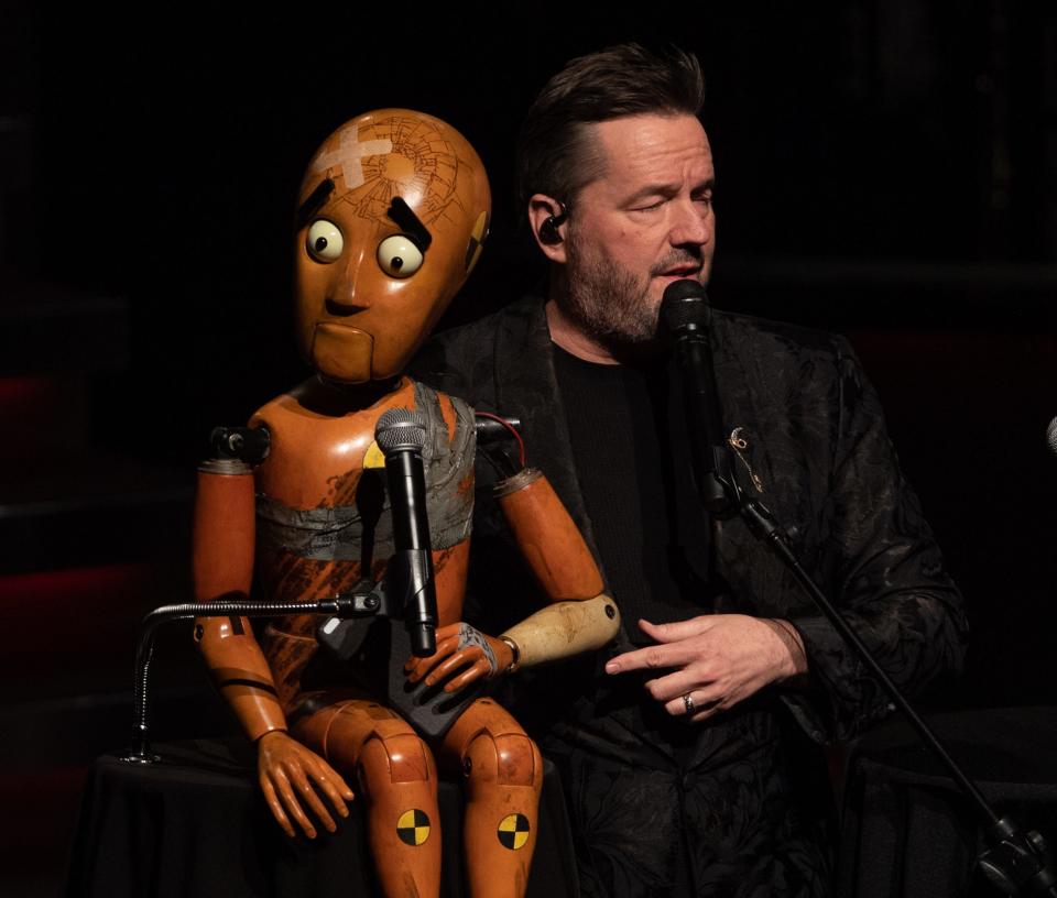 Wrex the Test Crash Dummy with Terry Fator