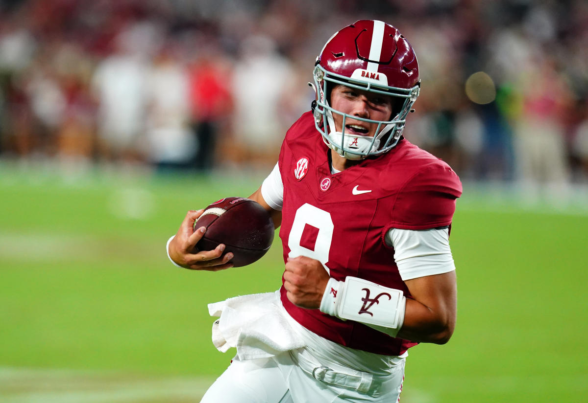 Alabama QB Tyler Buchner transferring to try and play lacrosse next season