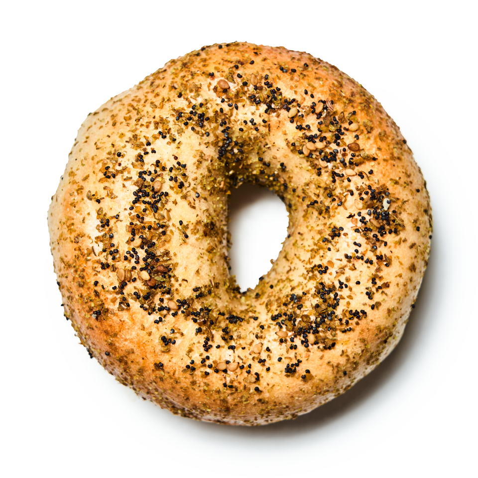 Maury's Herby Za'atar Bagel