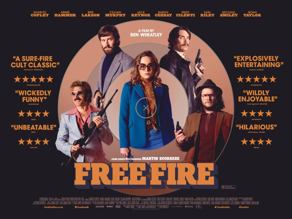 Free Fire UK quad (Studio Canal)