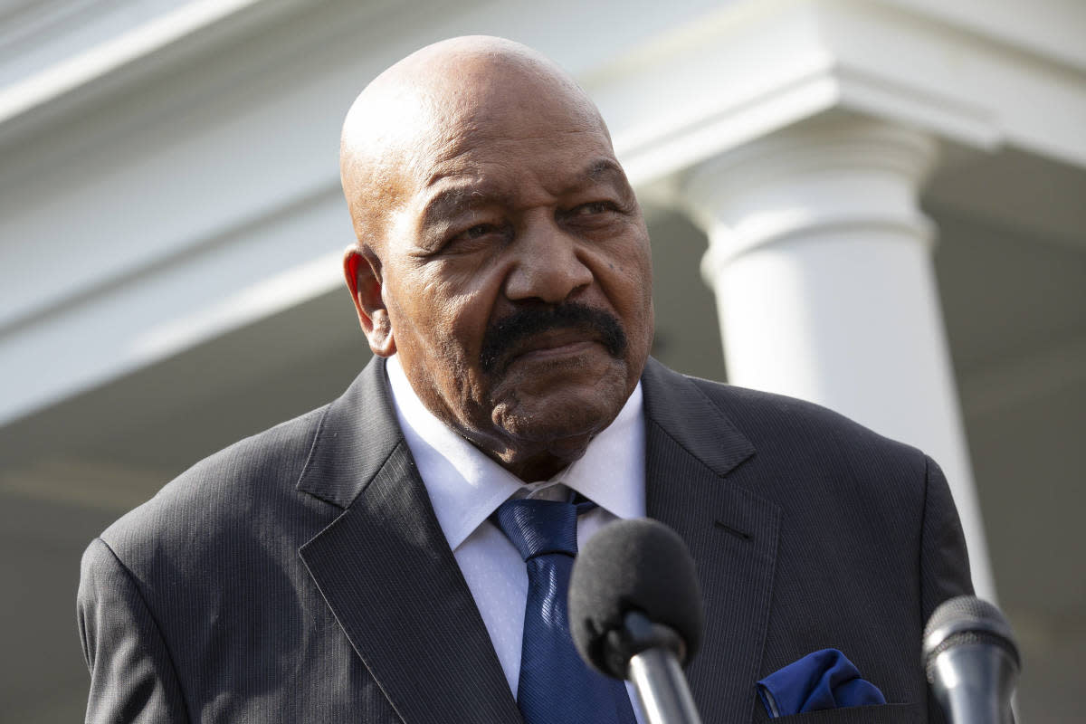 Jim Brown<p>IMAGO/ZUMA Wire</p>