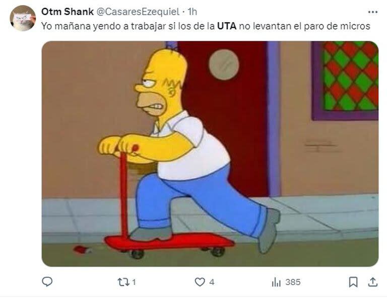 La reacción de los usuarios ante el posible paro de colectivos