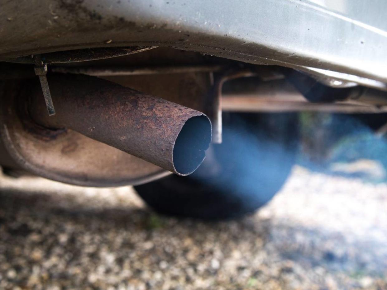 There is growing evidence that the nitrogen dioxide cars emit is cutting lives short: Getty