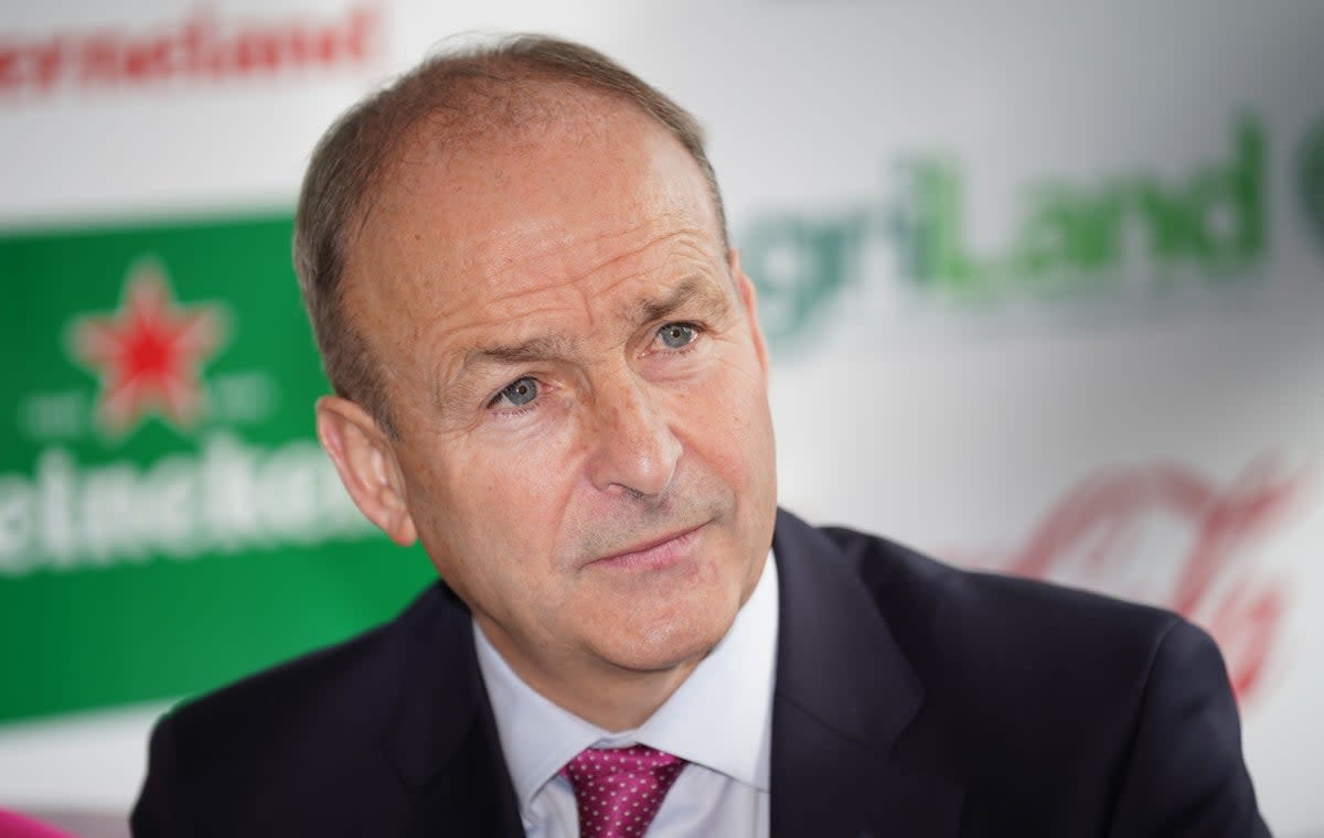 Irish Premier Micheal Martin has warned of unprecedented nuclear risk from Russian aggression in Ukraine (PA) (PA Wire)