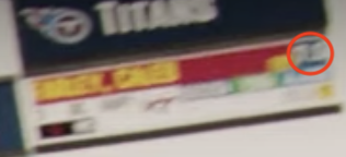 Caleb Farley's grade is a bit harder to make out. (Jaguars on Youtube)