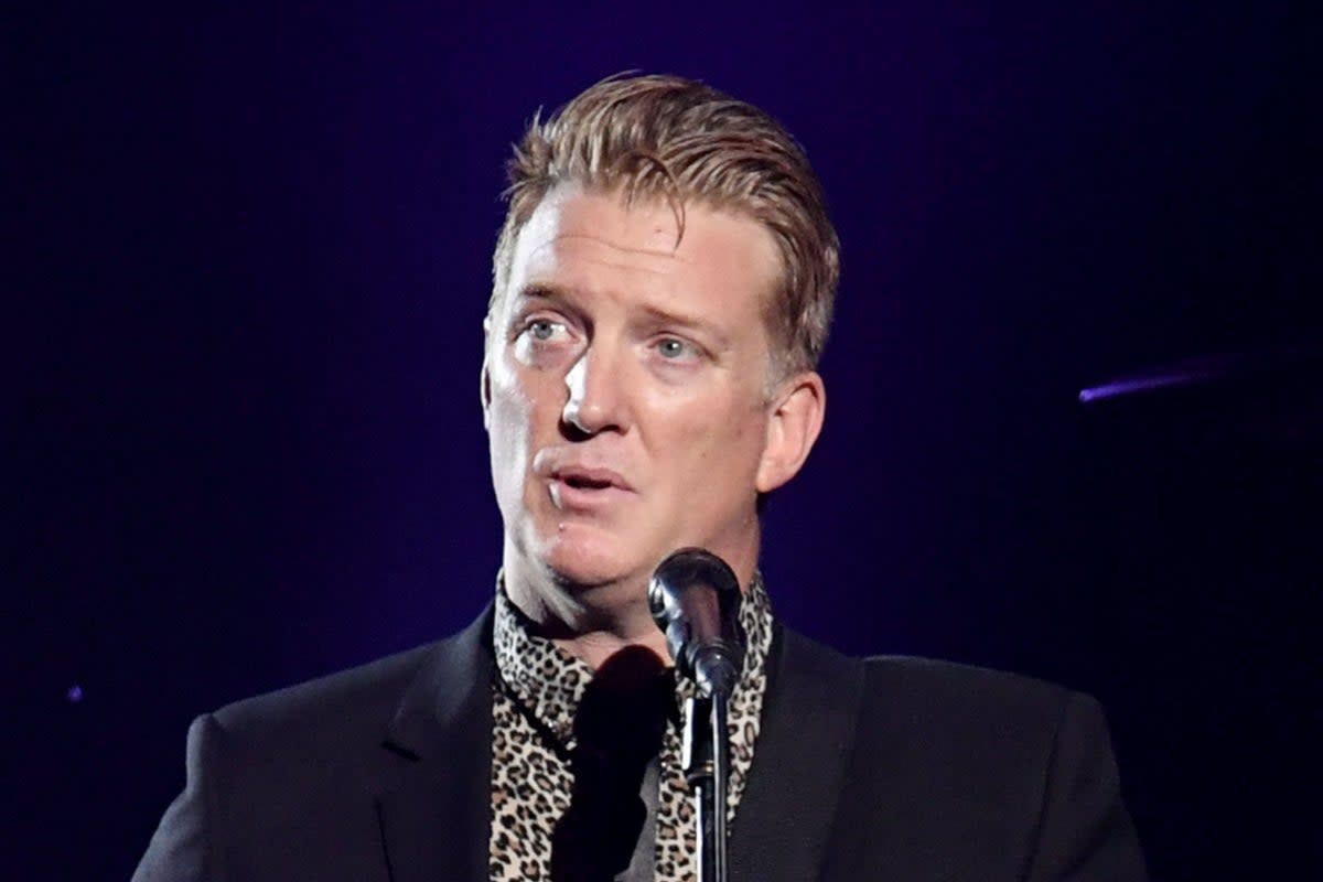 Queens of the Stone Age frontman Josh Homme has   (Getty Images)