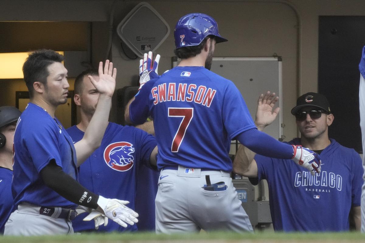 Cubs shortstop Dansby Swanson a 'player who makes things happen